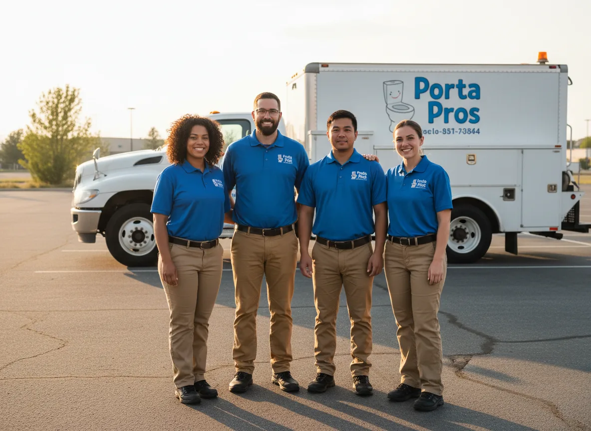 Porta Potty Rental company in Gladys, VA