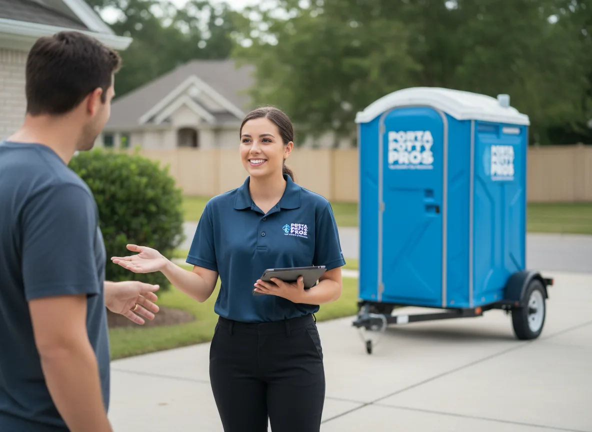 Porta Potty Rental Gladys, VA FAQs